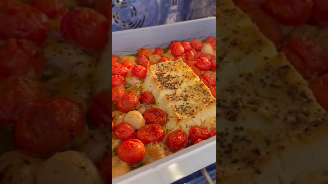 Low-Carb Viral Baked Feta Pasta! 🍝 So Creamy & Delicious! 