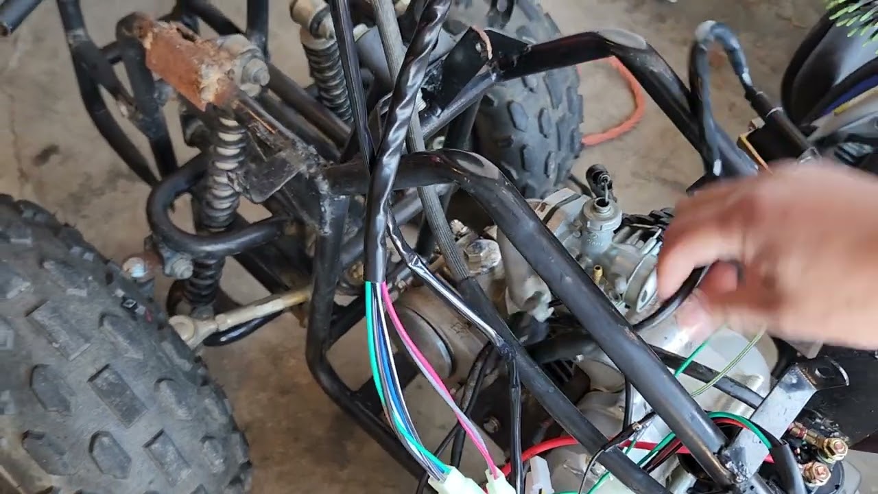 chinese quad no spark!!