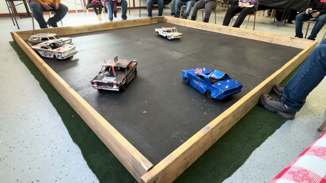 Demo derby heat 2/8/26