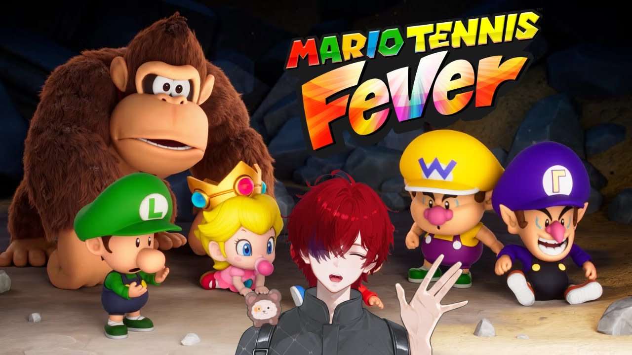 🎾MARIO TENNIS FEVER TIME!!