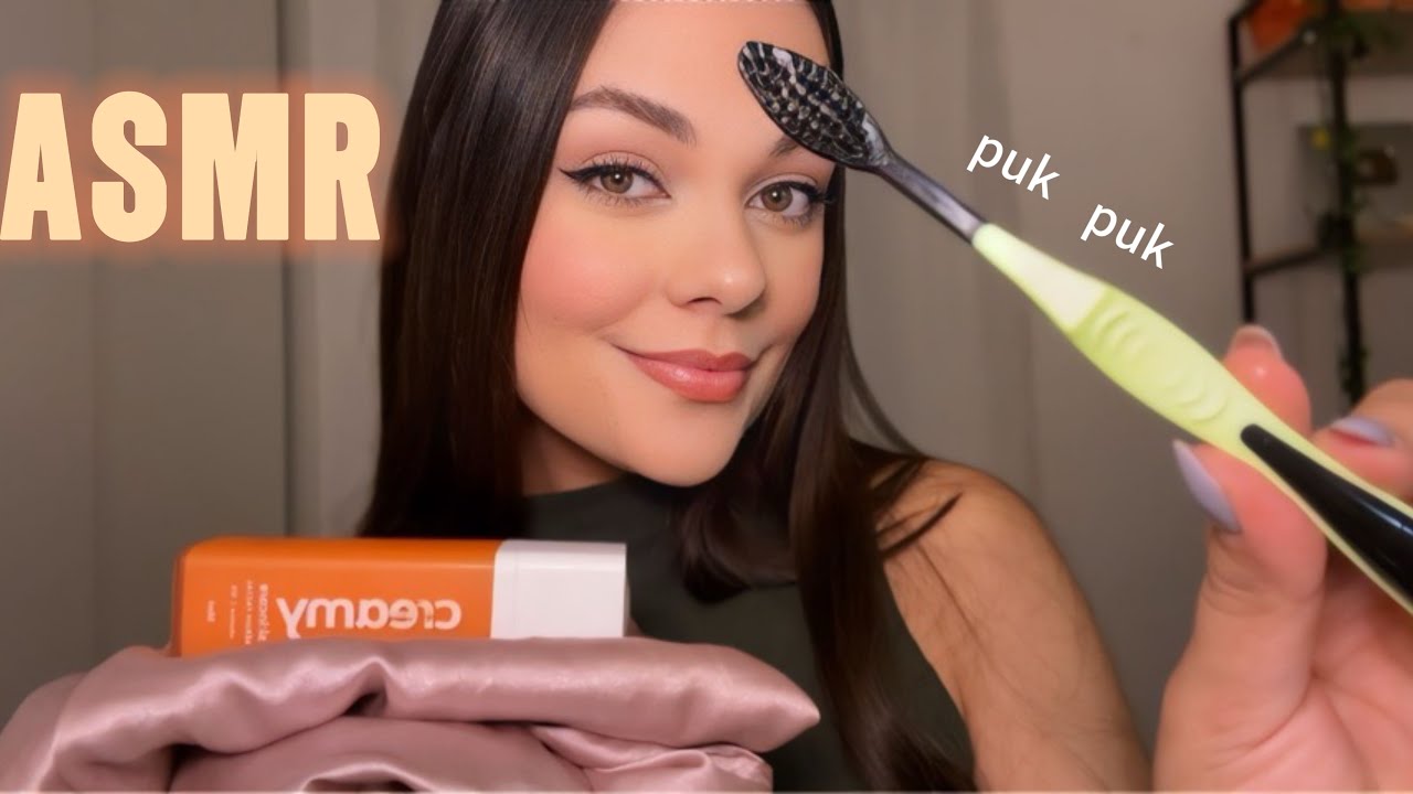 ASMR: TE PREPARANDO PARA DORMIR MUITO ESTA NOITE 🌛😴