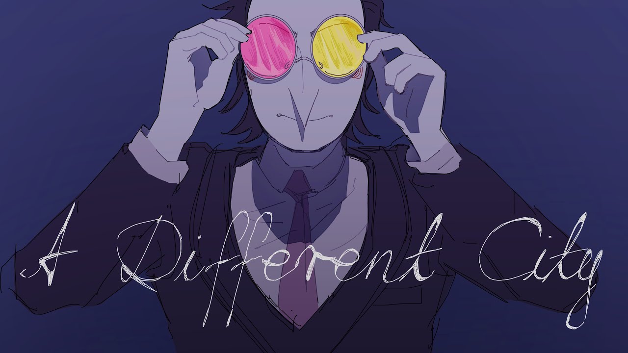 A Different City | Deltarune Spamton Animatic