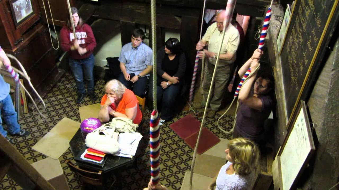Hampshire Bellringing Outing - Alton, St Lawrence