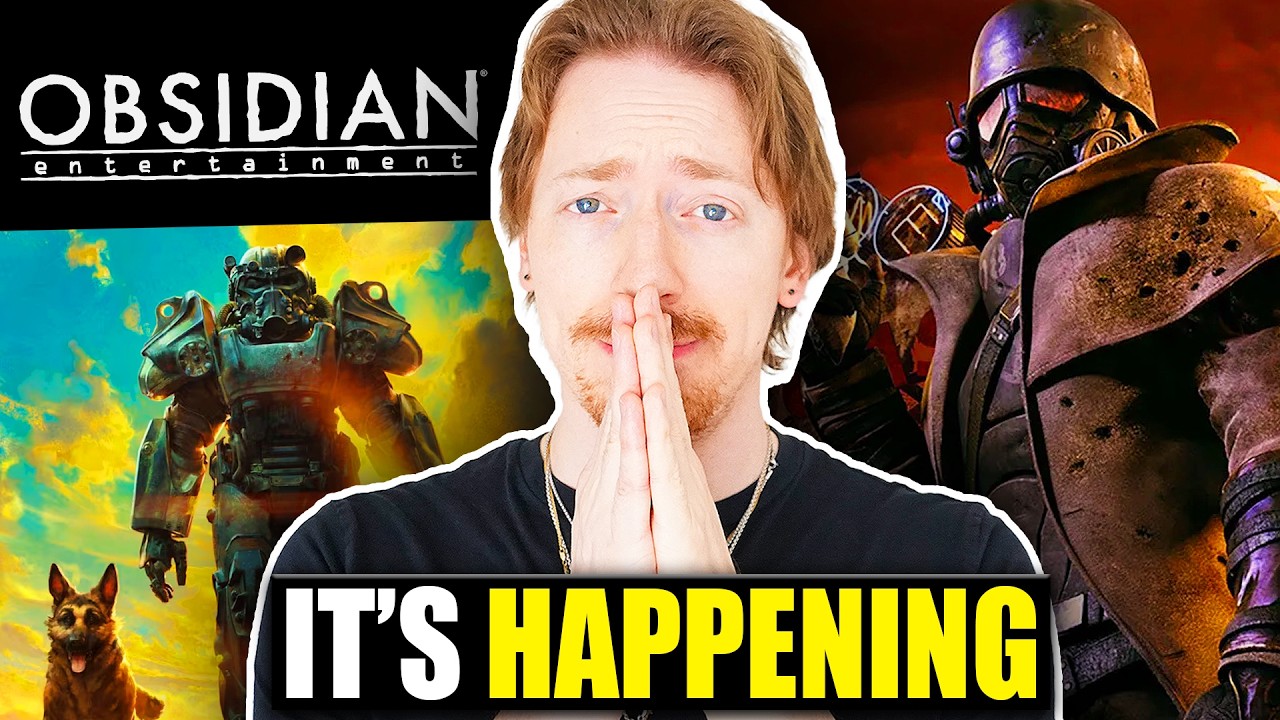 Утечка: Новая игра по Fallout от Obsidian...
