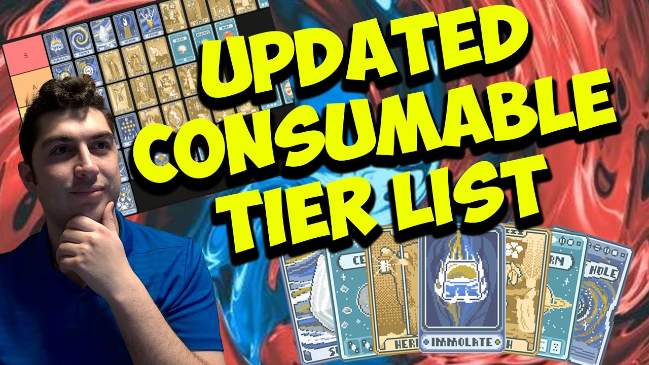 Updated Consumable Card Tier List: Best Tarot, Planet & Spectral Cards in 2025