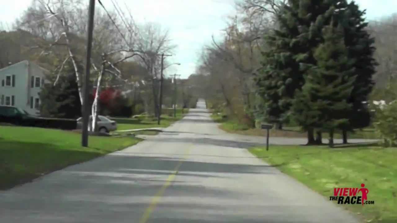 Bradford Valentine 5 Mile Road Race Bradford Massachusetts.mov
