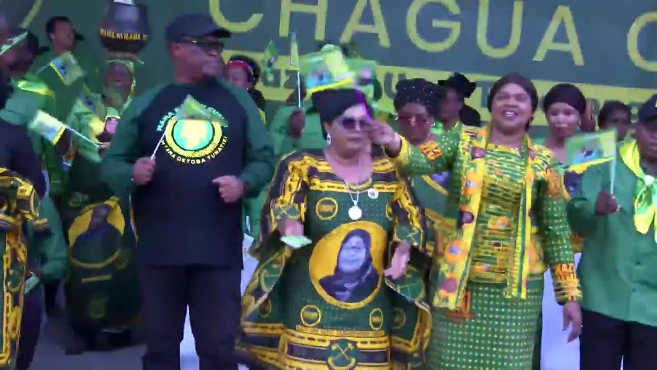 ✅ MGOMBEA URAIS KUPITIA CCM NDG. DKT. SAMIA SULUHU AKIWA KATIKA KAMPENI - SONGEA MJINI RUVUMA