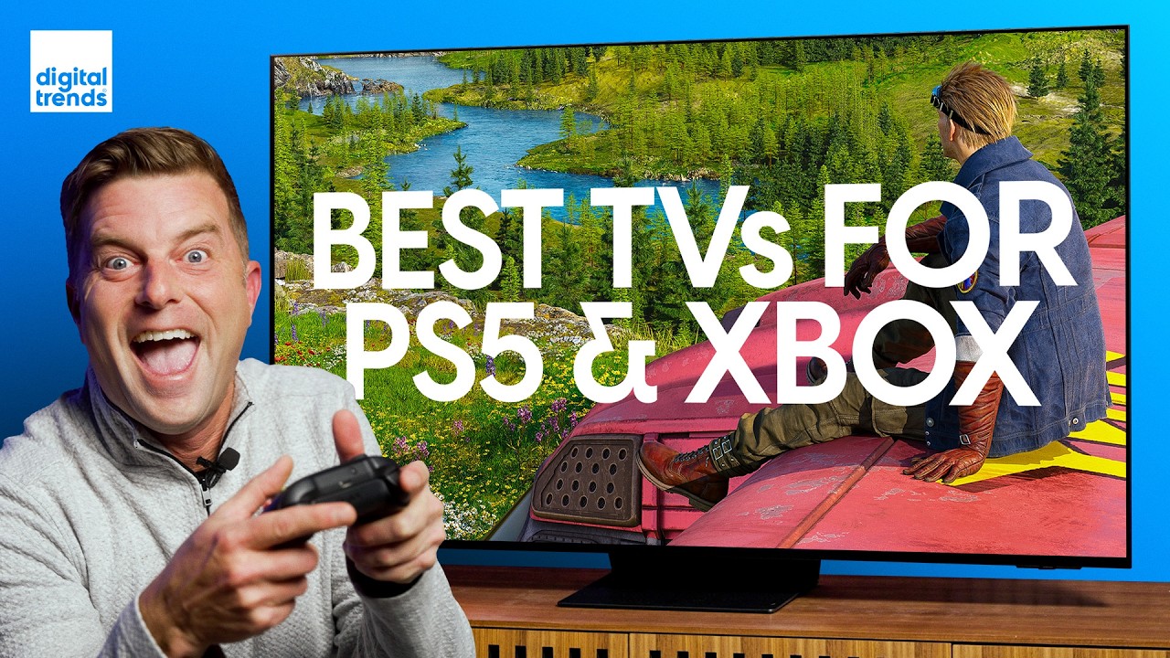 Лучшие игровые телевизоры для PS5, Xbox и ПК