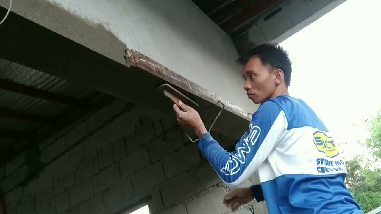 Ganito lang kadaling magkantuhan sa ating header || Palitada at pagkakanto