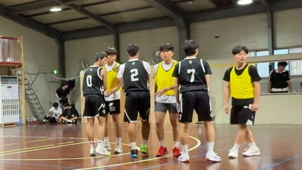 멤버스 스포츠배 3x3 농구대회 8강 (패스체대입시 vs 상금헌터)