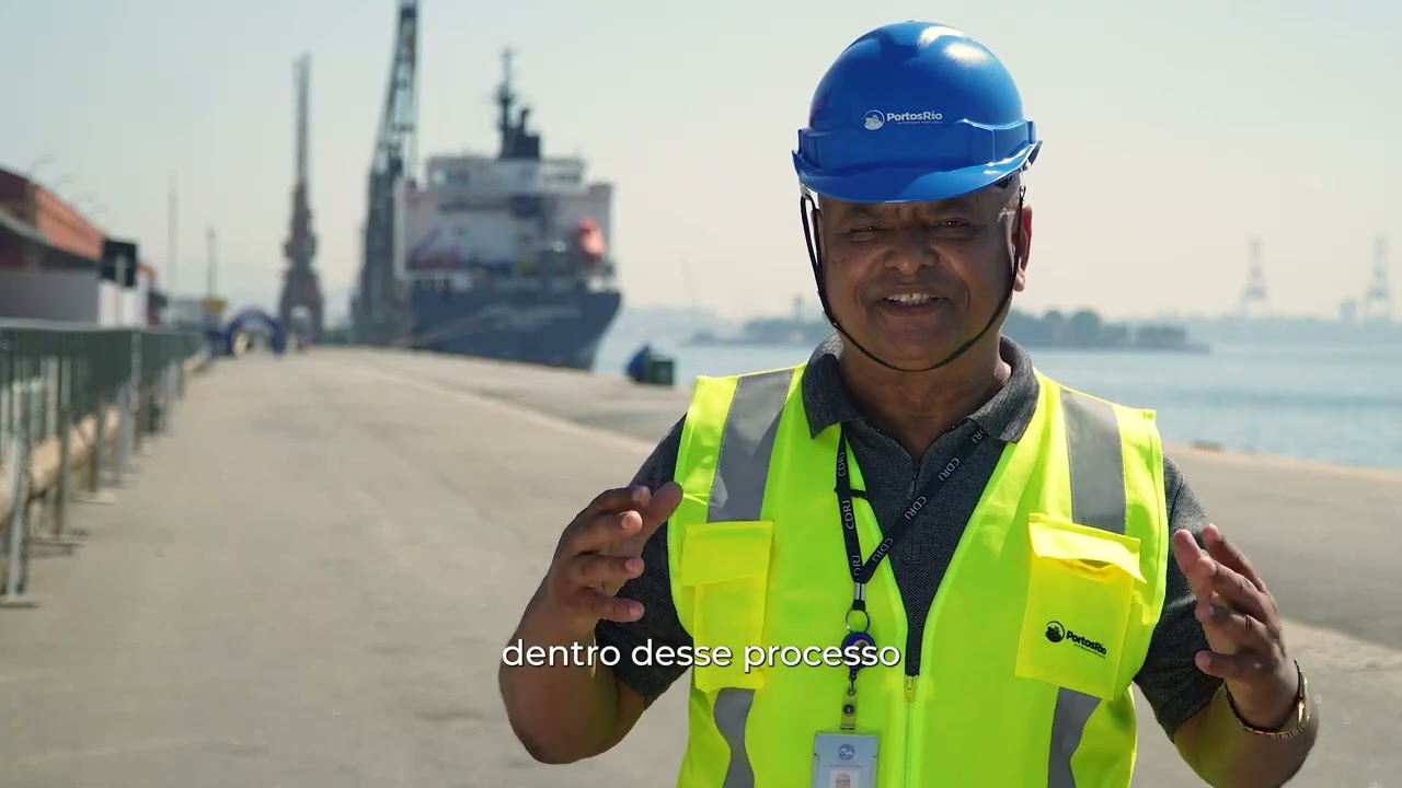 Ampliação e modernização do Cais da Gamboa, no Porto do Rio de Janeiro