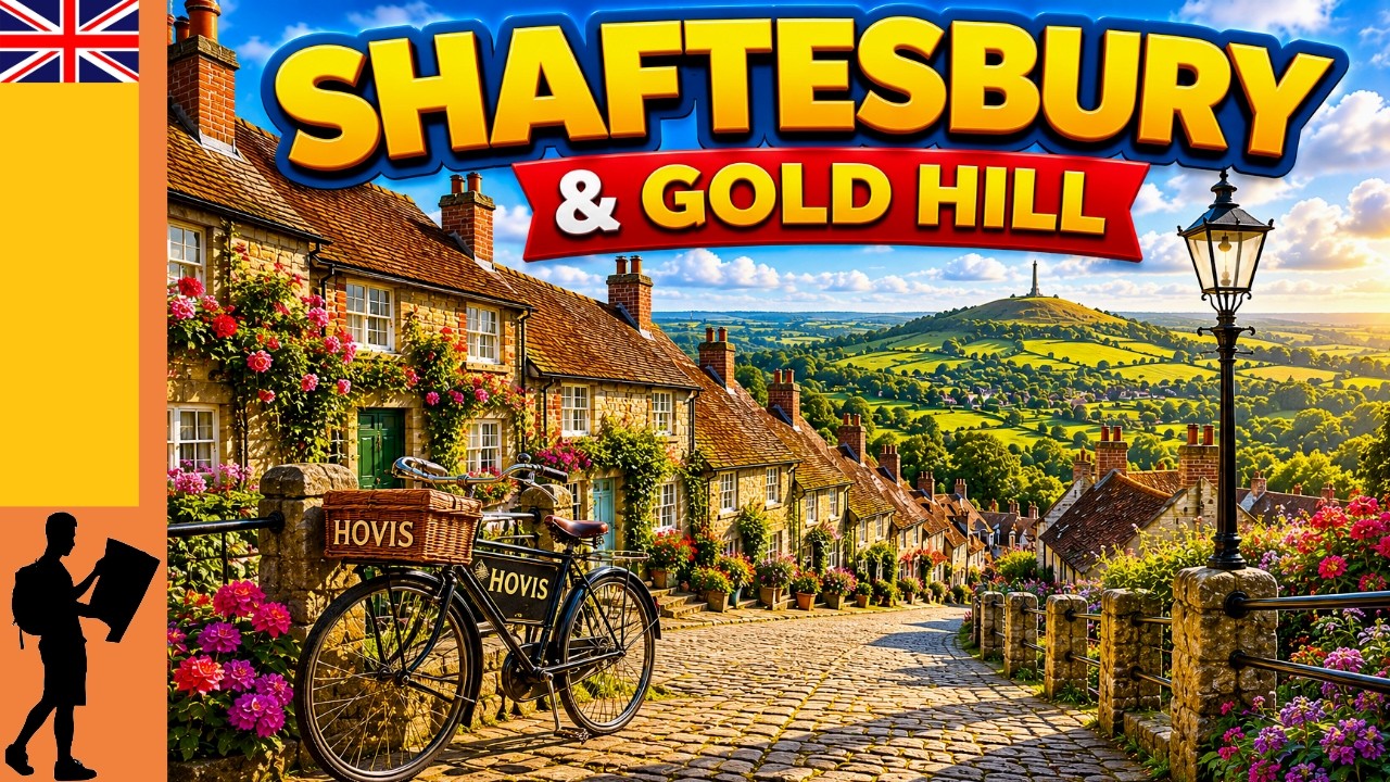Shaftesbury & Gold Hill | Discover the Timeless Beauty of Dorset’s Hilltop Town
