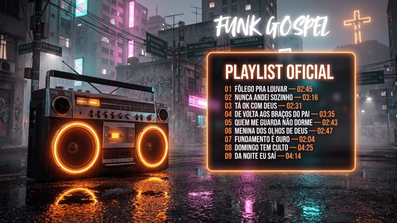 FUNK GOSPEL 2026 | AS MELHORES – 28 MINUTOS NONSTOP (Vol. 1)