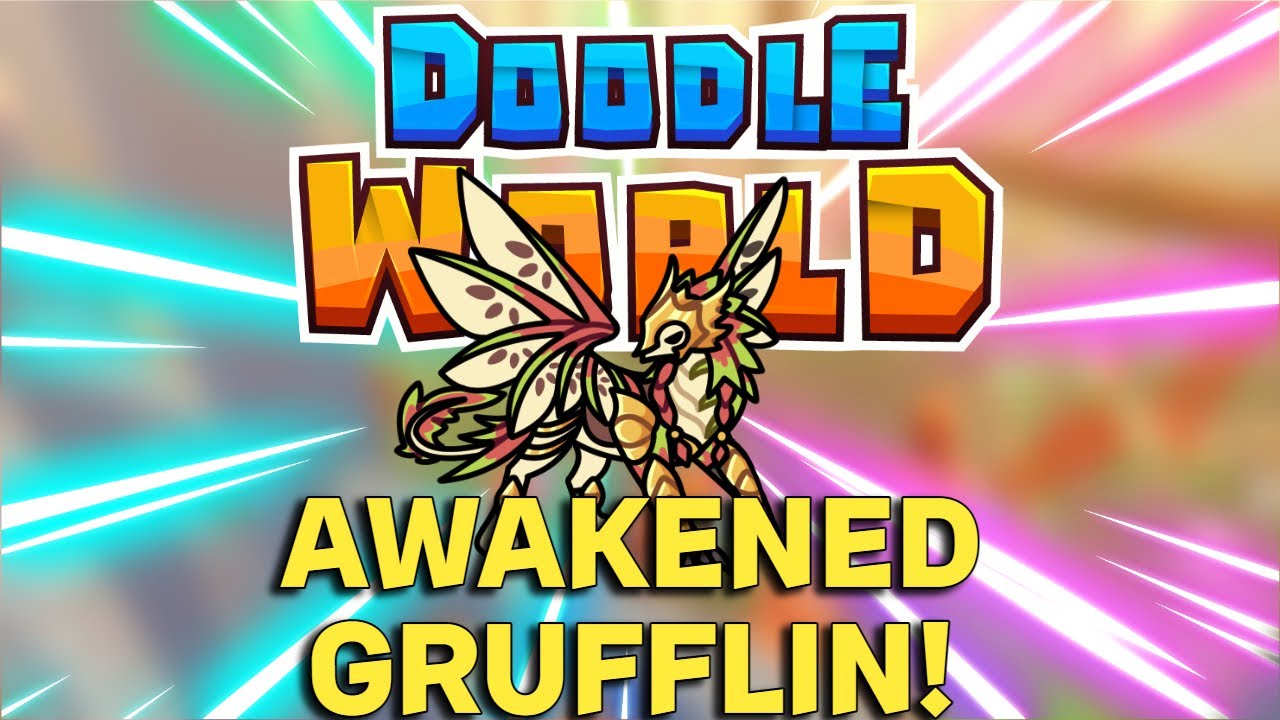 Awakened Grufflin is incredibly busted. - Doodle World PvP