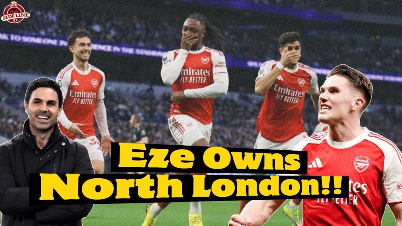 Derby Day Eze Strikes Again!! Gyokeres & Eze ഡബിളിൽ Spursനെ അടിച്ചൊതുക്കി!! #tottenhamvsarsenal 