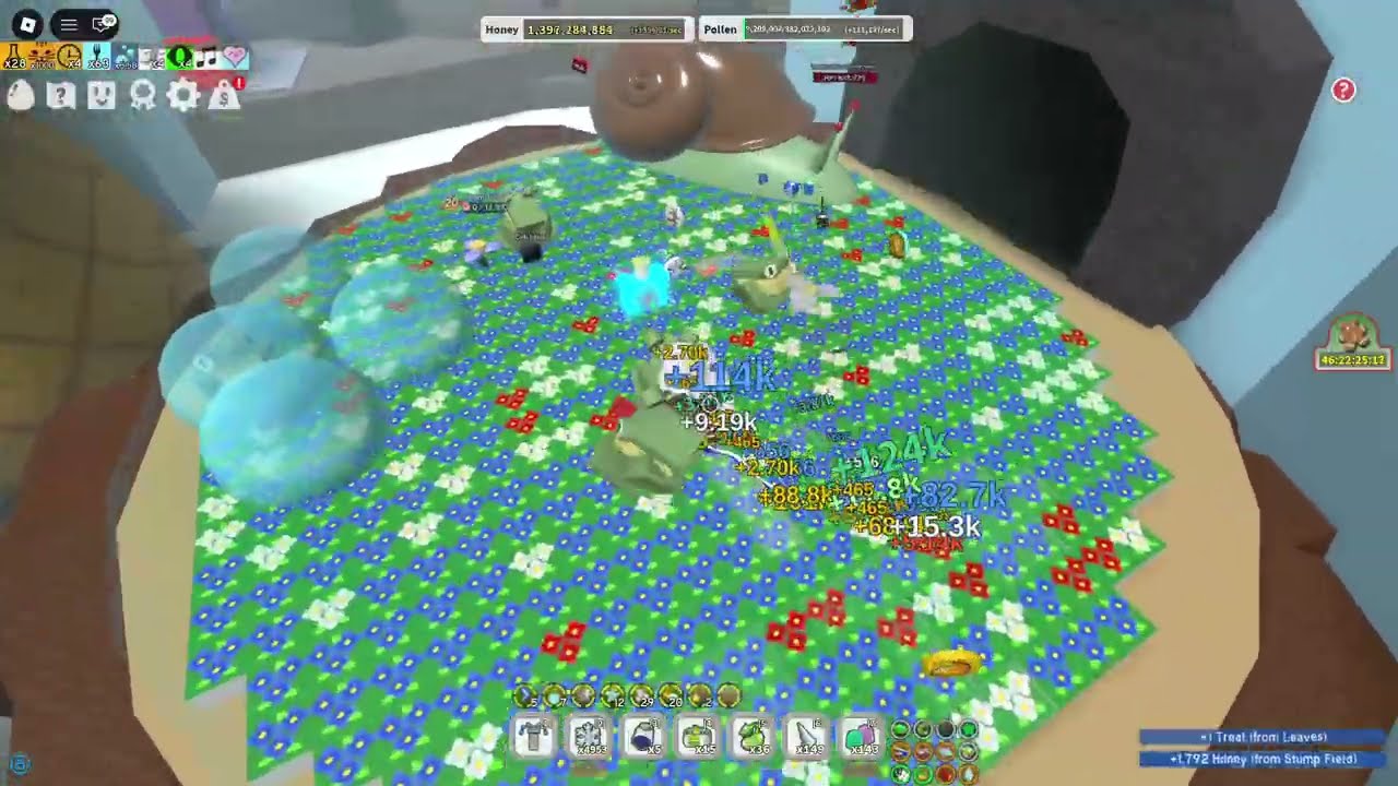 finally killing this dang stump snail... decent loot