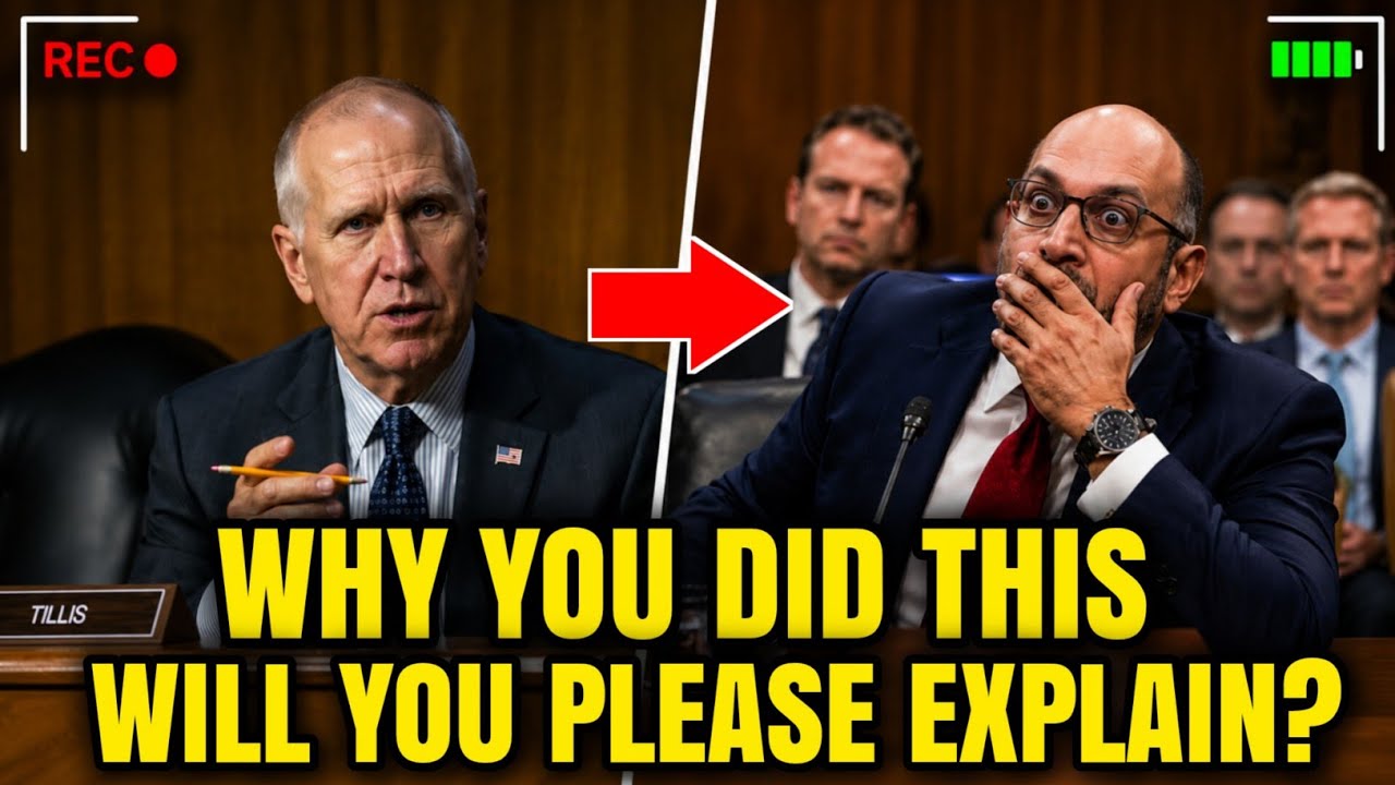 Tillis DROPS DOGE BOMBSHELL That LEAVES Vought SPEECHLESS