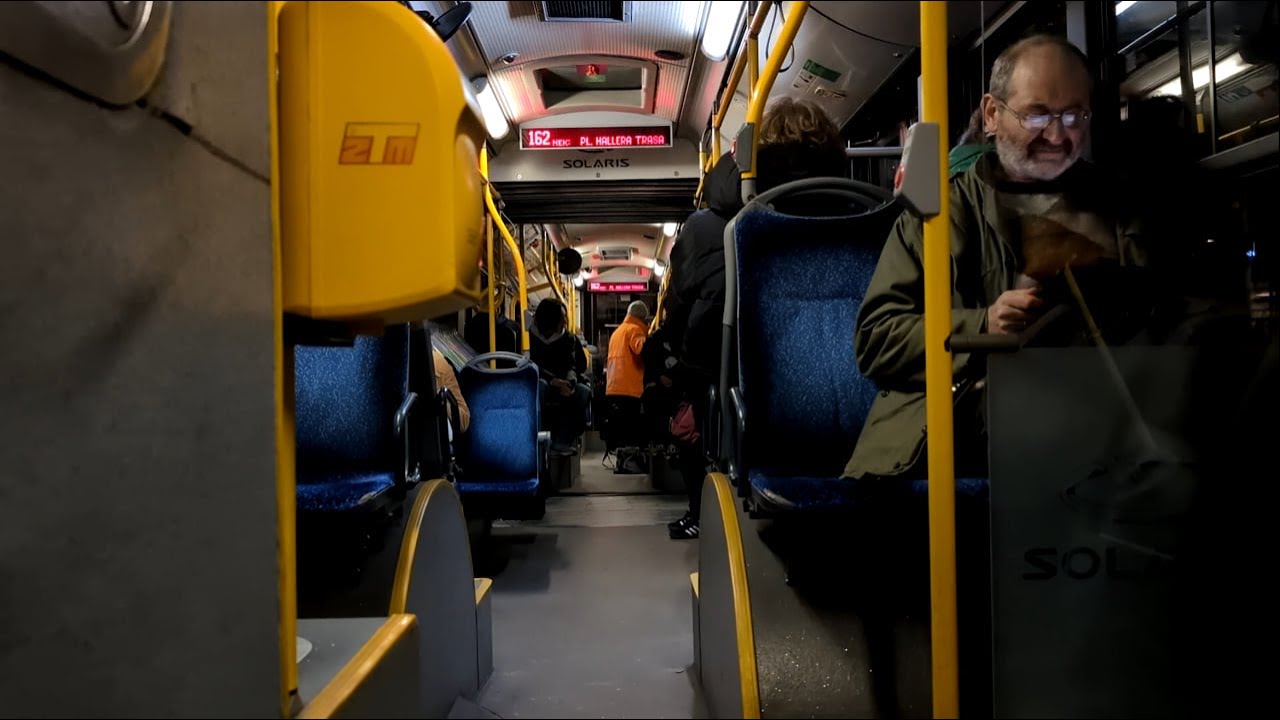 Solaris Urbino 18 III #8890 [🚍162] MZA Warszawa