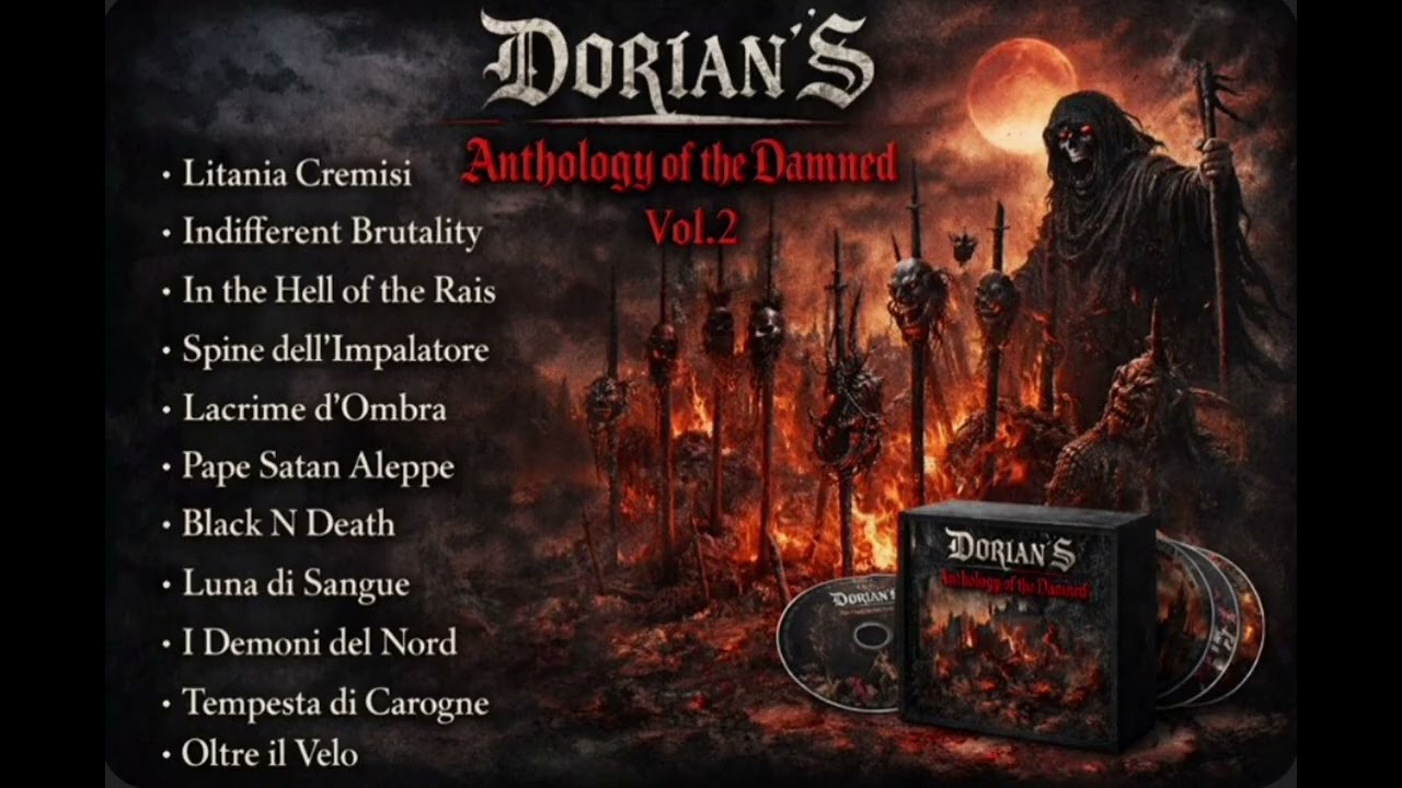DORIAN 'S       ANTHOLOGY  OF THE DAMNED  -  VOL. 2