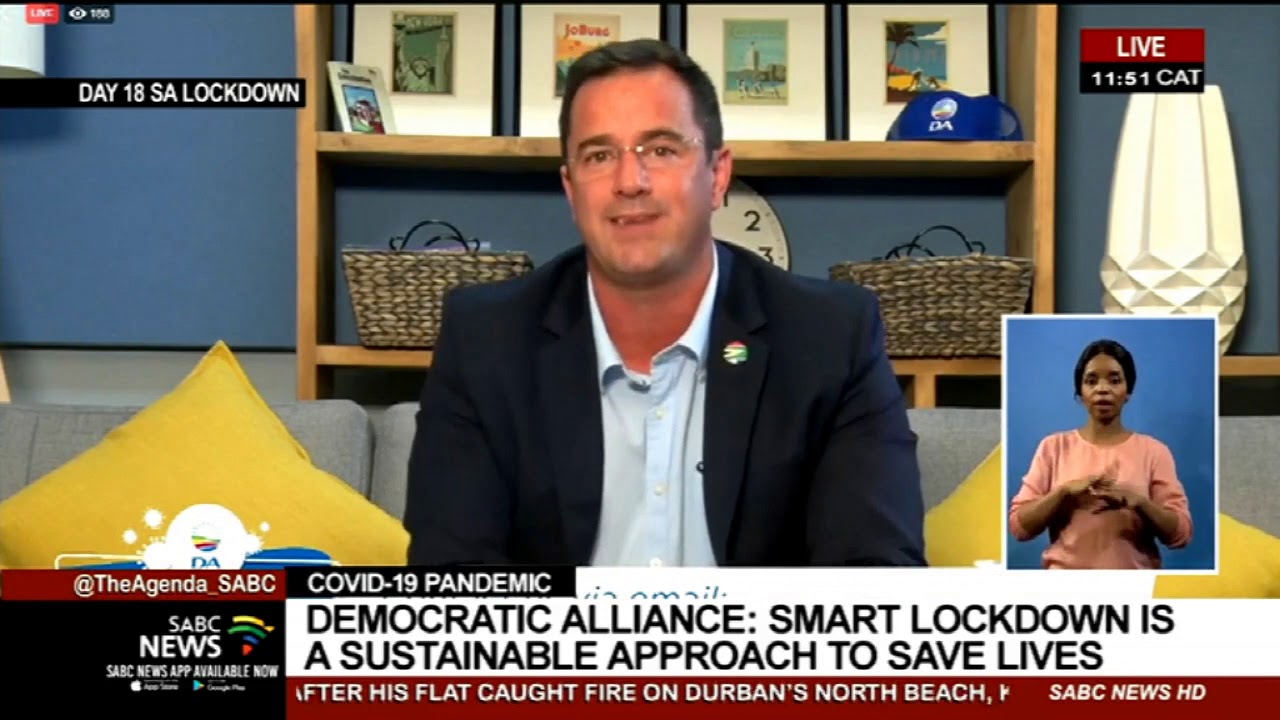 COVID-19 Pandemic | Smart lockdown is a sustainable approach to save lives: DA