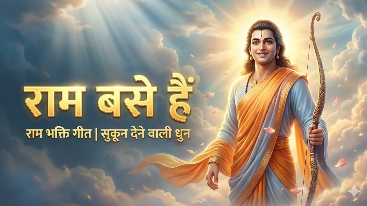 “Ram Ji Bhajan | जब मन टूटे, राम नाम साथ हो | Songlake Presents