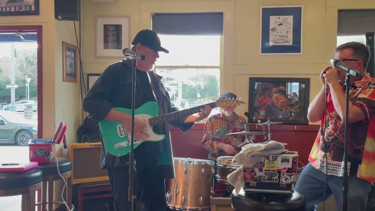 Pier 23 Sunday Blues Jam 02 01 2026 feat. Up Jumped the Devil