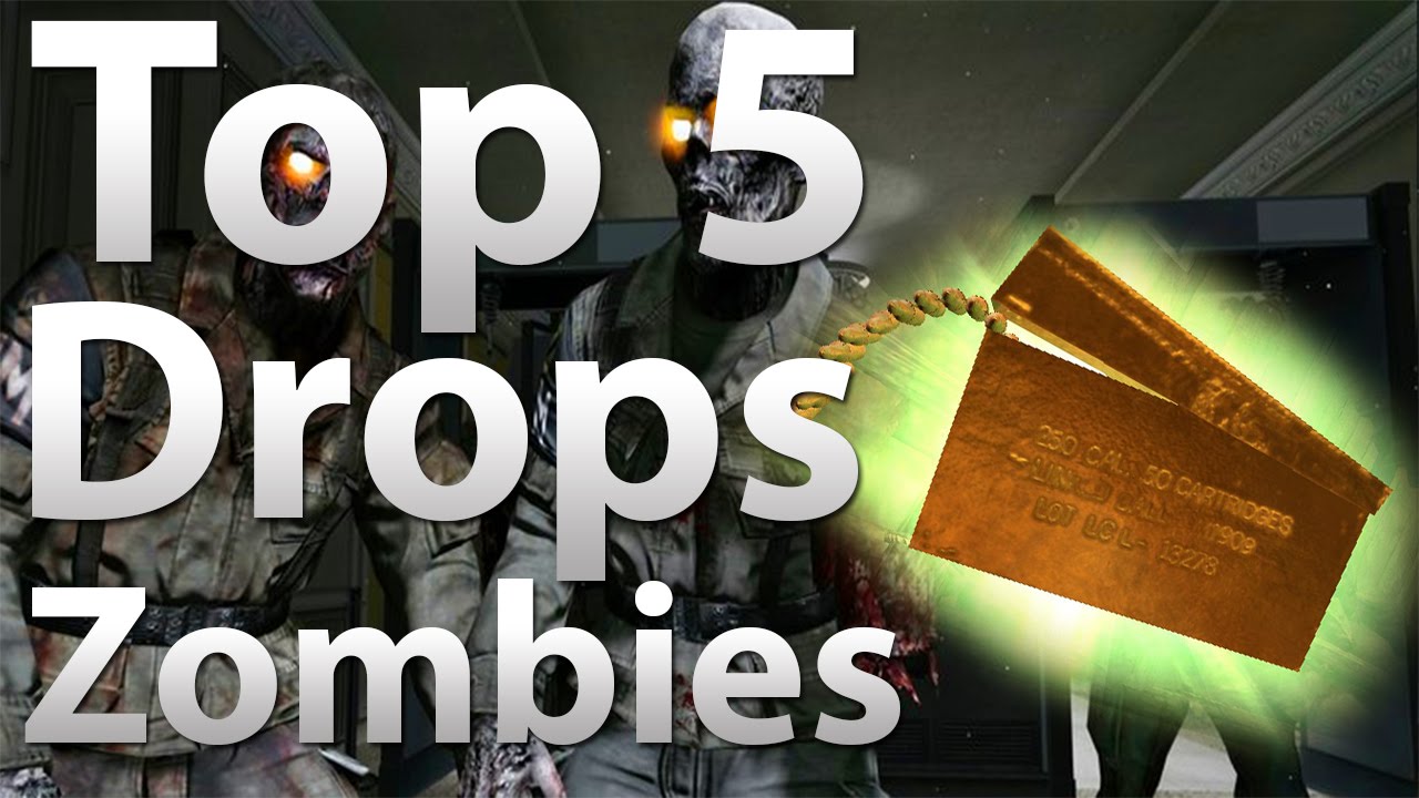 «ТОП-5» трофеев/усилений в Call of Duty Zombies — Black Ops 2 Zombies, Black Ops и WaW