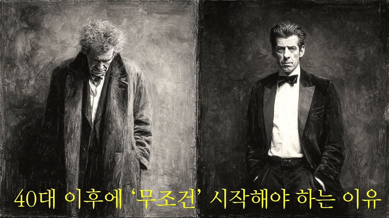 🎧40대 이후에 시작해야 터지는 과학적인 이유 (feat. 나폴레옹힐)