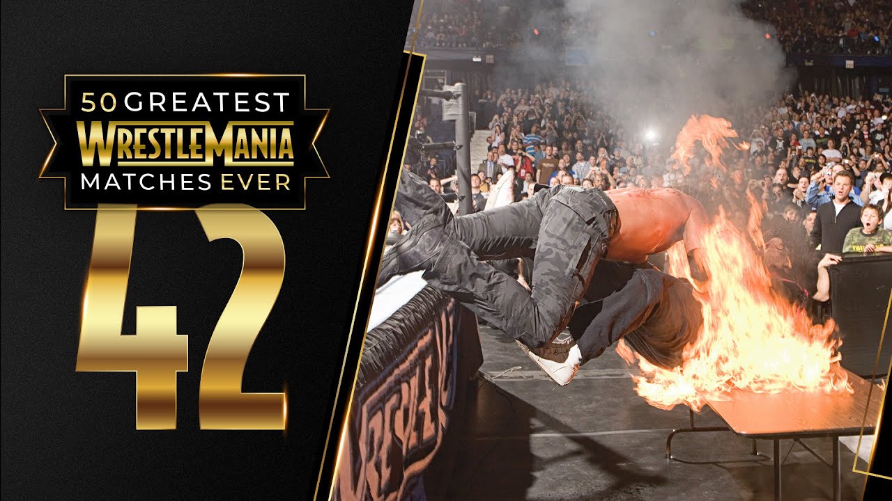 ПОЛНЫЙ МАТЧ: Мик Фоли против Эджа &ndash; Хардкорный матч: WrestleMania 22