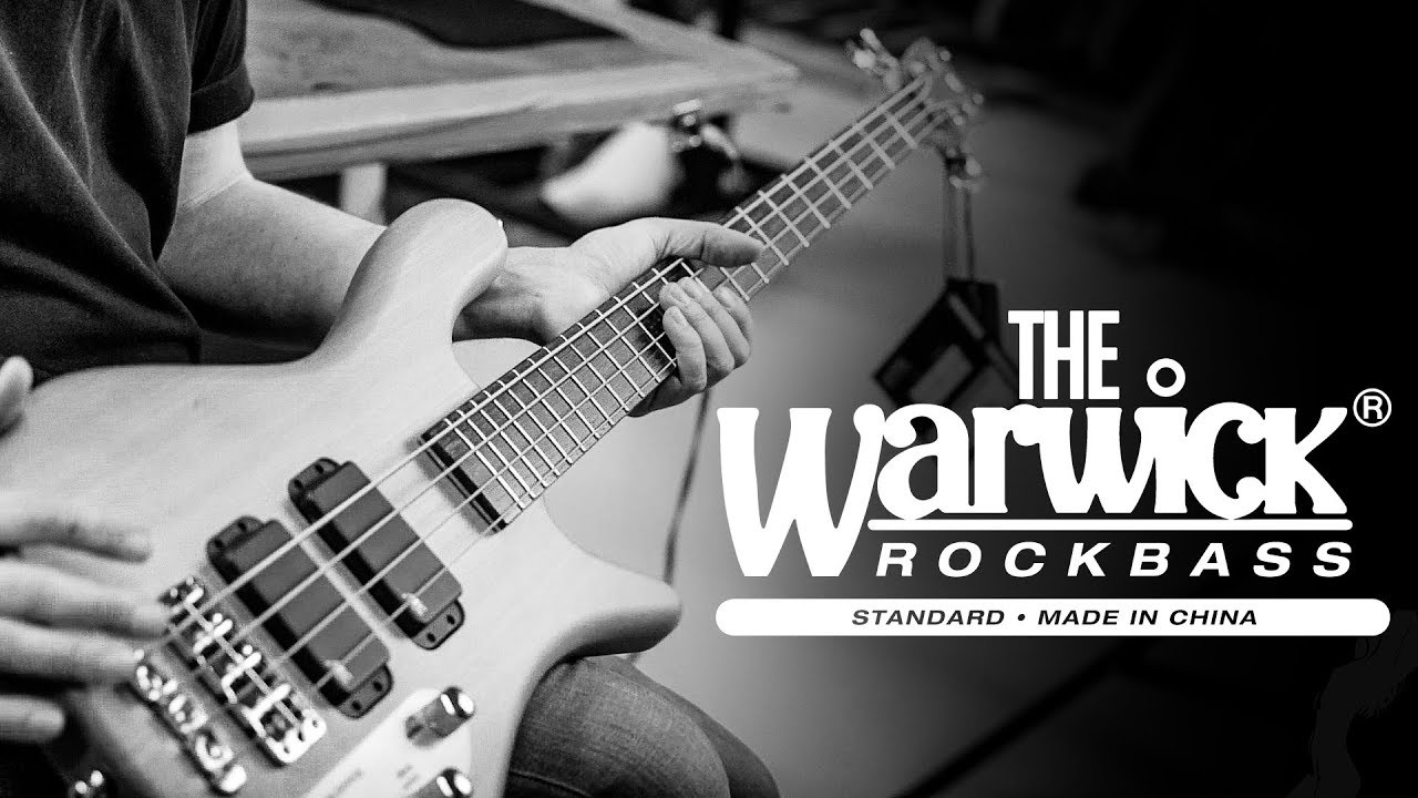 The RockBass by Warwick with Head of R&D Marcus Spangler & Leonid Maksimov