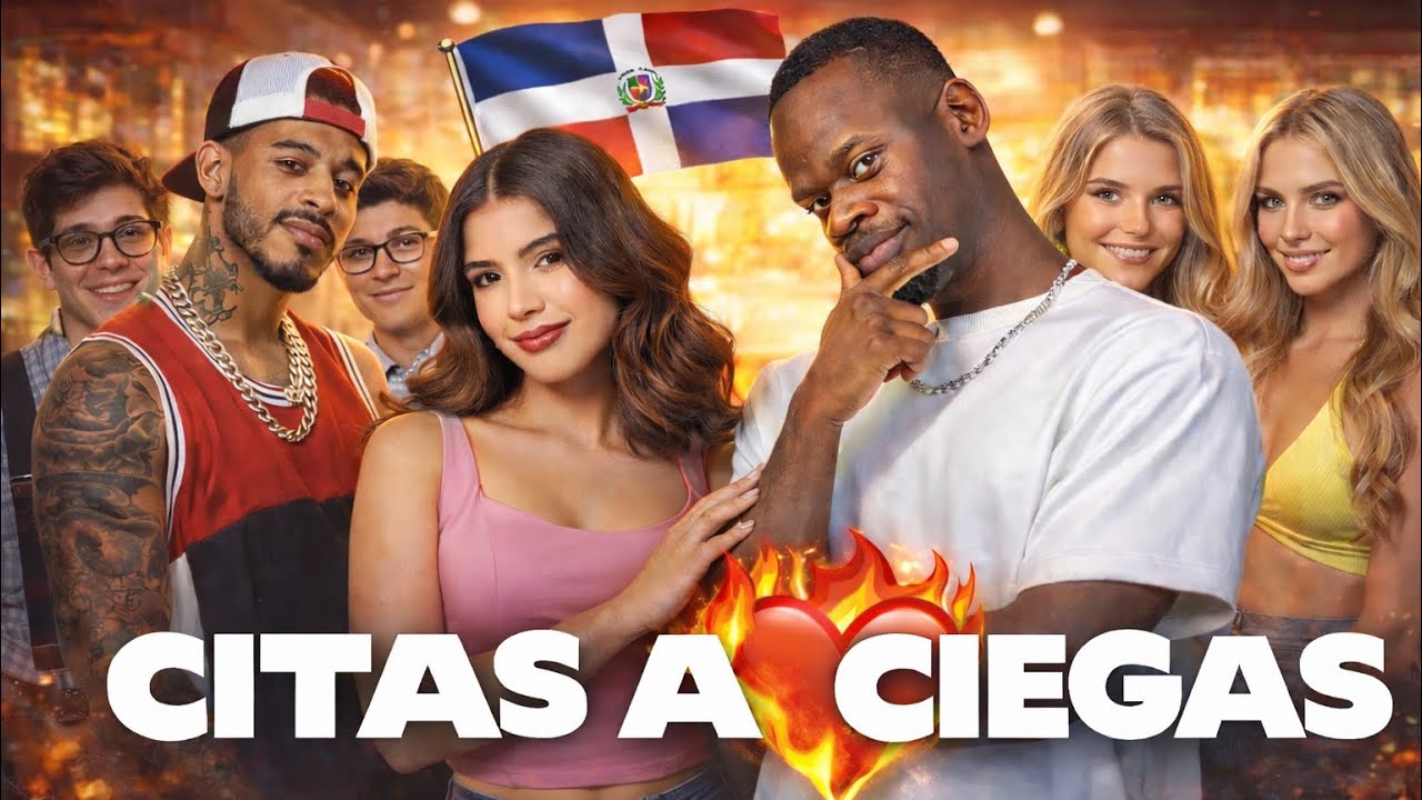 CITAS A CIEGAS EN REP&Uacute;BLICA DOMINICANA ft. Ocurrencias de V&iacute;ctor y Delane