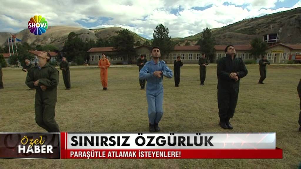Thk eskişehir eğitim merkezi paraşüt eğitimi, deniz gülen