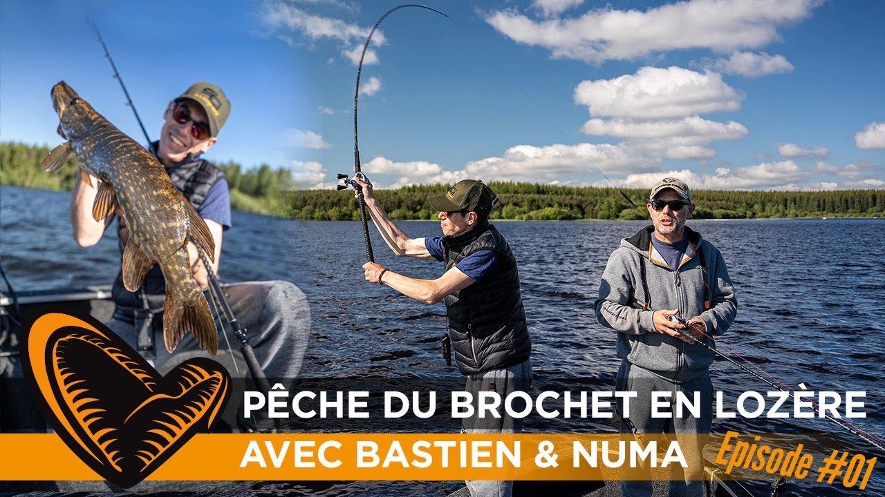 🐊 BROCHET au leurre dur avec Bastien et @numafishing3164 : les secrets du JERKBAIT 🎣