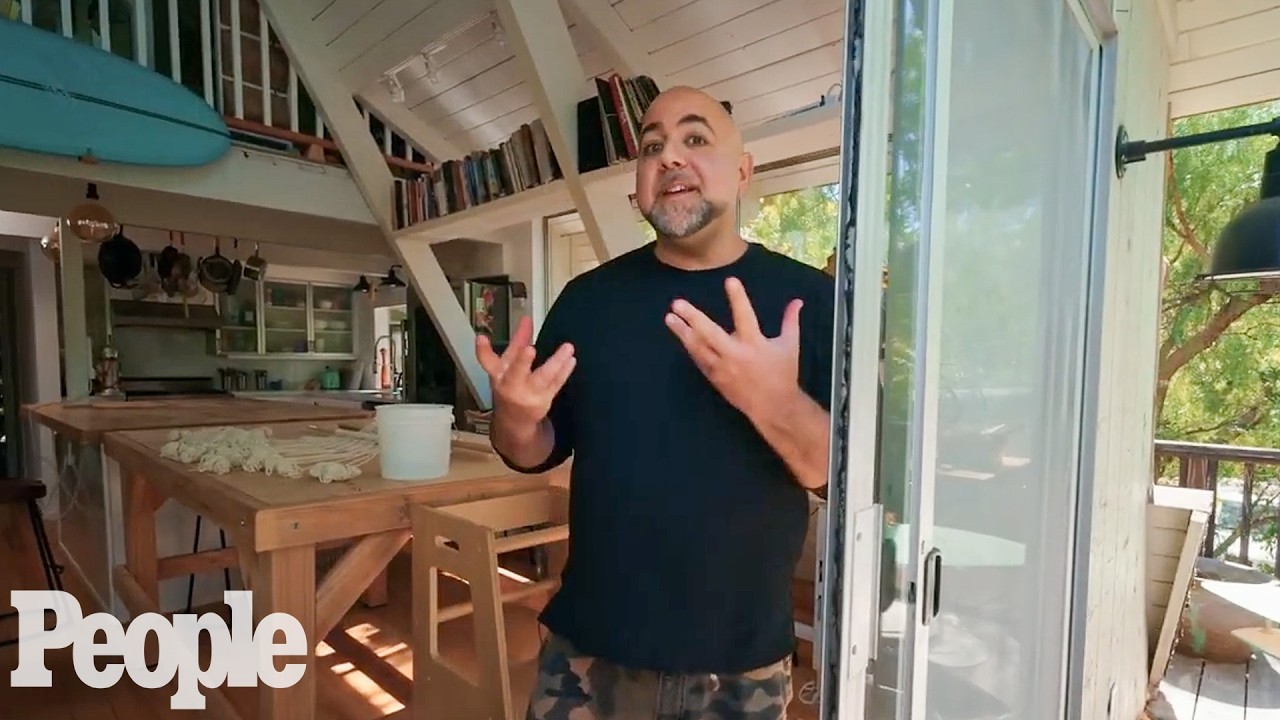 Inside 'Ace of Cakes' Star Duff Goldman's Home Kitchen & Fully Stocked Pantry | PEOPLE