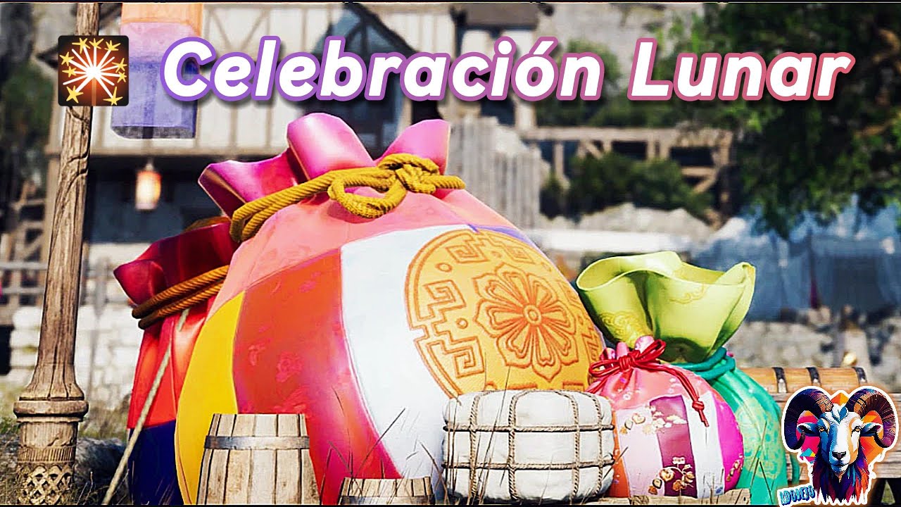 🎇 Celebración Lunar en Throne and Liberty: ¡Rápido y Fácil!