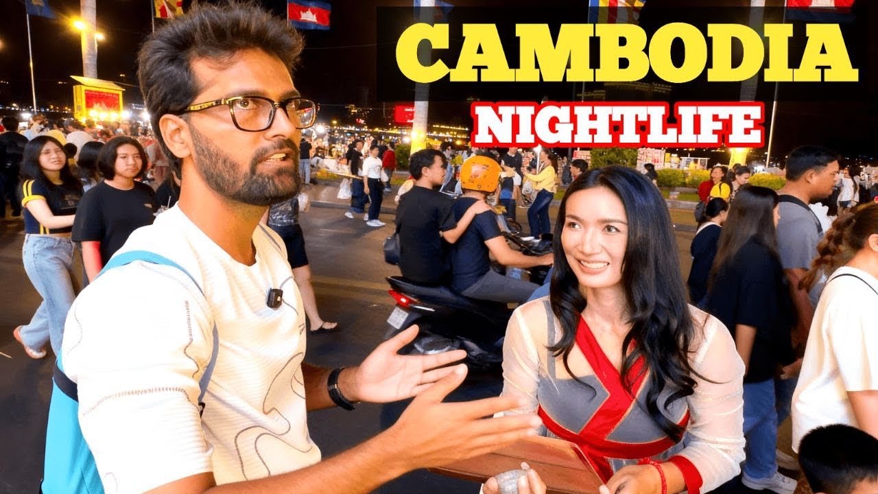 How CAMBODIA Surprised Me ? | NightLife Of Phnom Penh |