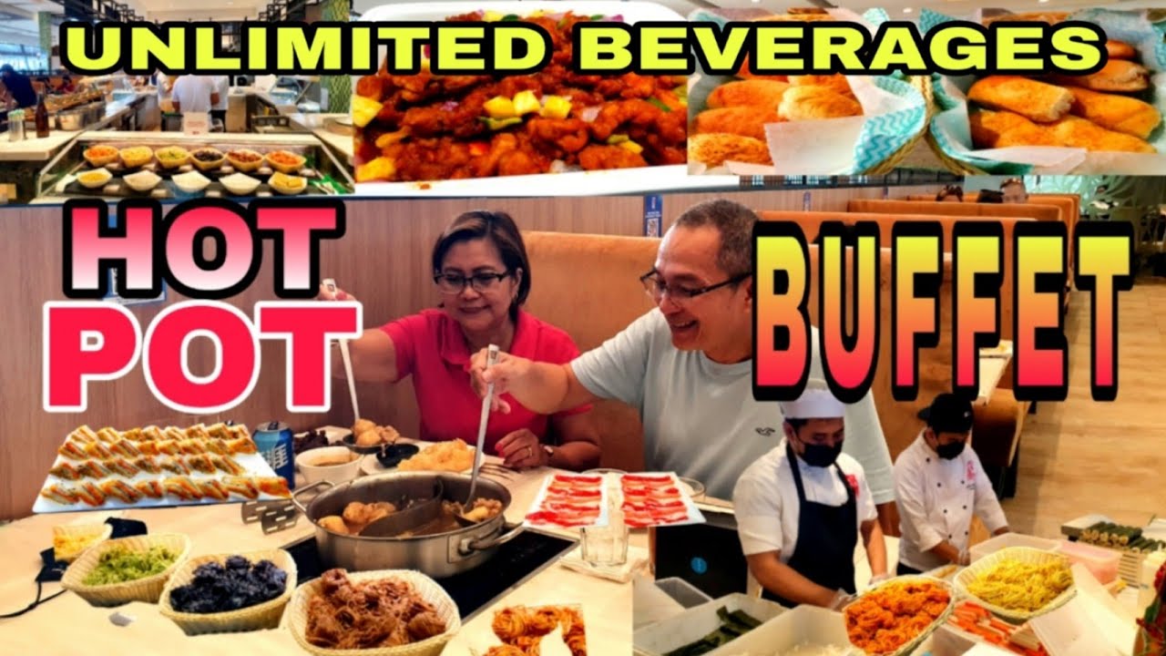 VISIT HOTPOT BUFFET MANILA BAY! ALL YOU CAN EAT. FOUR SEASONS HOTPOT BUFFET.