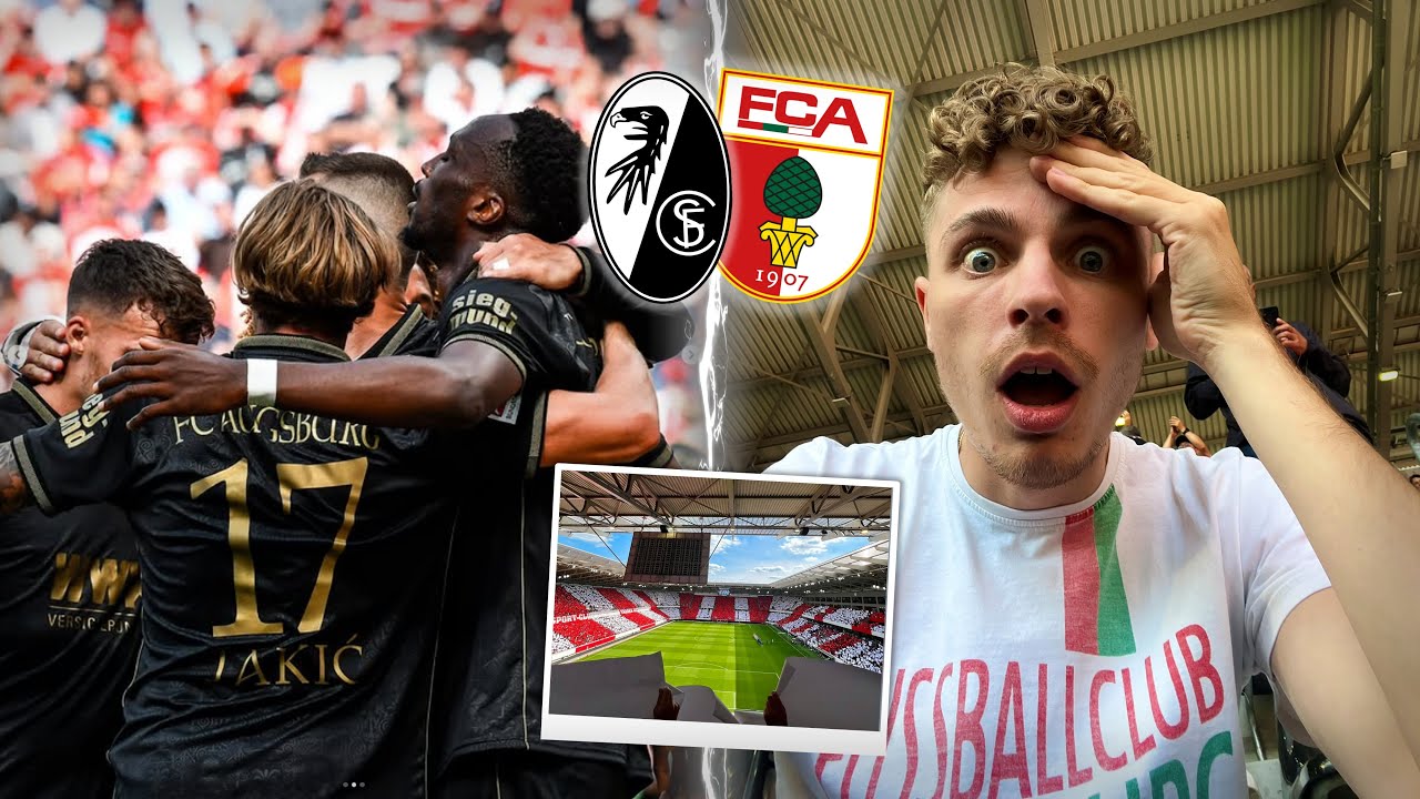 (Un-)verdient aber GEIL 🤯 Stadionvlog SC Freiburg - FC Augsburg | Bundesliga 1. Spieltag