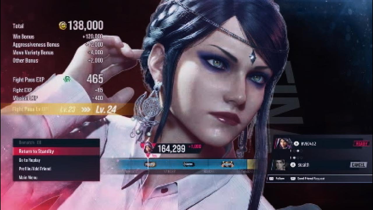 Day N' Nite Zafina Ranked Sets | TEKKEN 8
