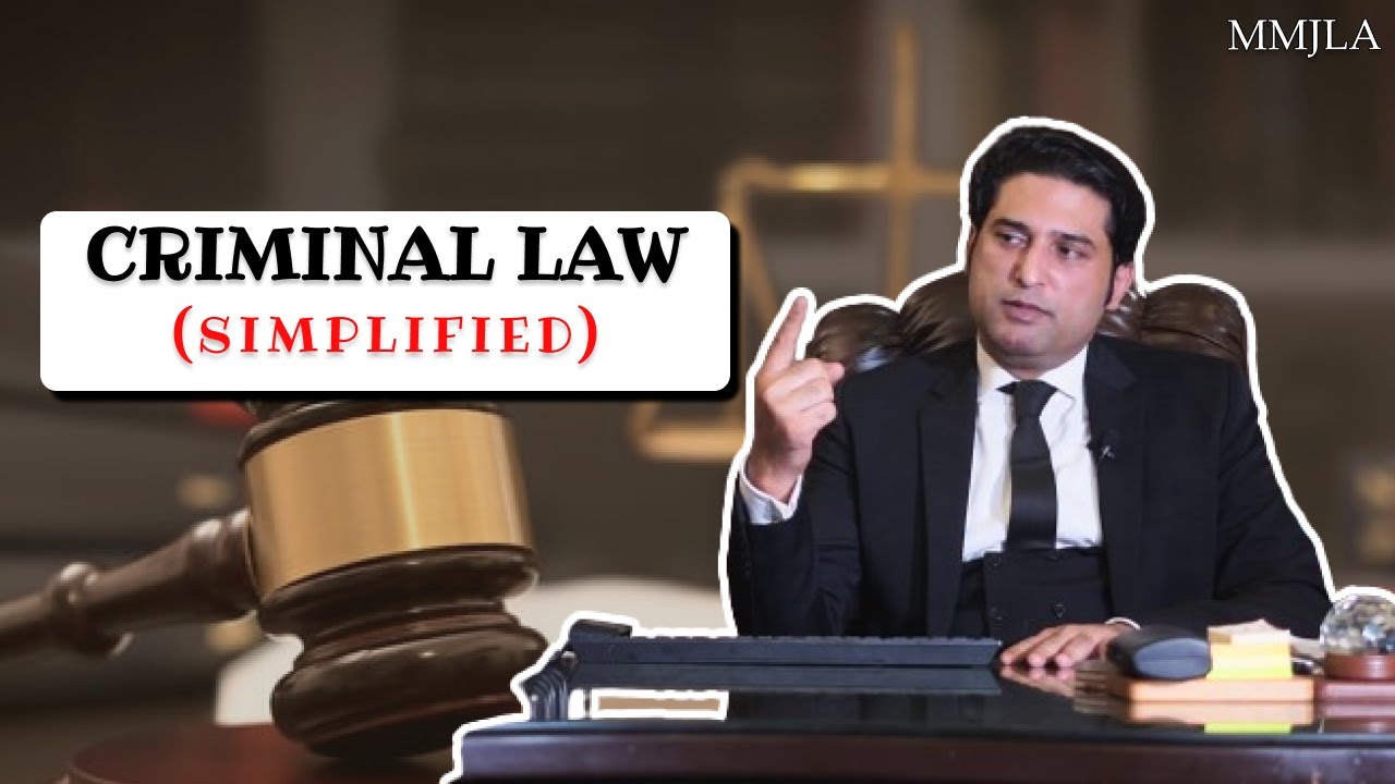 Criminal Law Simplified