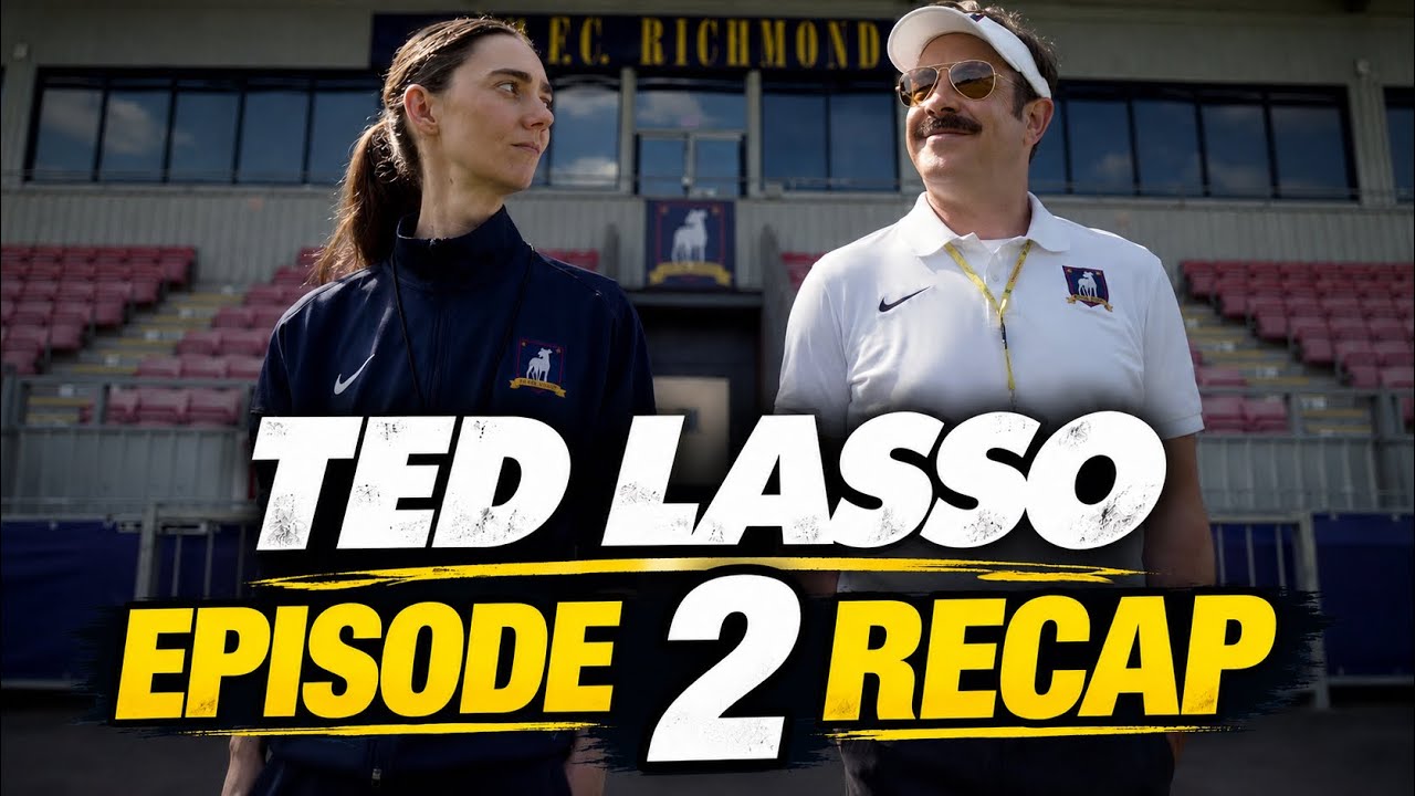 Ted Lasso Season 4 Episode 2 Curiouser and Curiouser Recap.