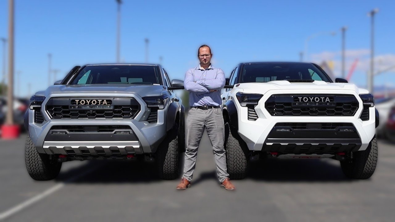 Один из этих ОТСТОЙКОВ! // Tacoma TRD PRO 2026 года против Tacoma Trailhunter 2026 года//