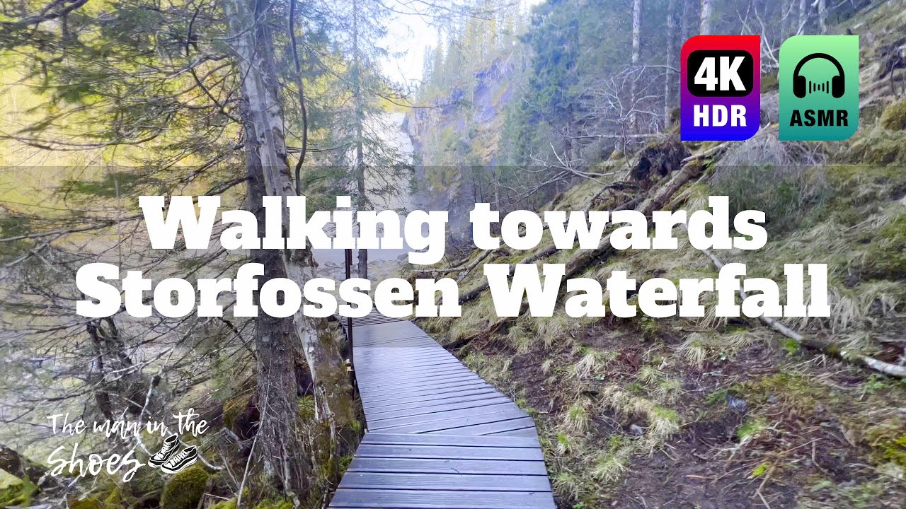 Uncover the Hidden Gem of Hommelvik Sør-Trondelag: Storfossen Waterfall - A Hiker's Paradise!