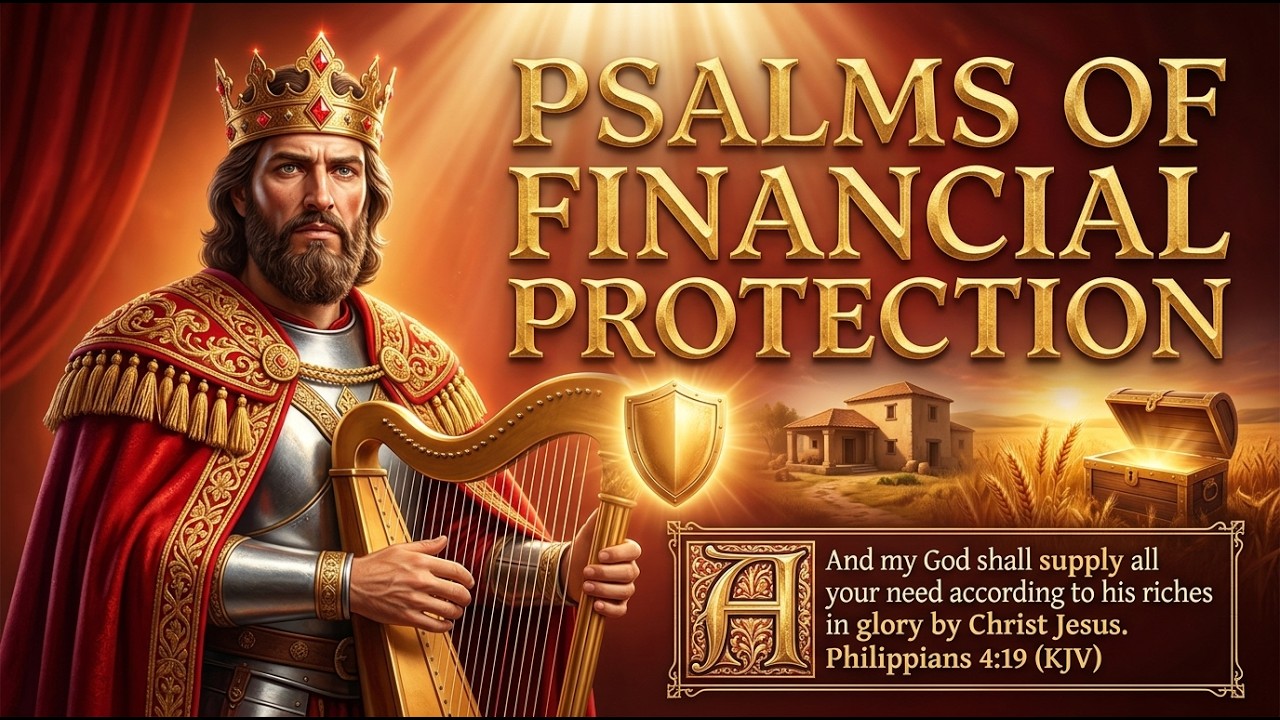Psalm of Financial Protection | Trust in God&rsquo;s Provision