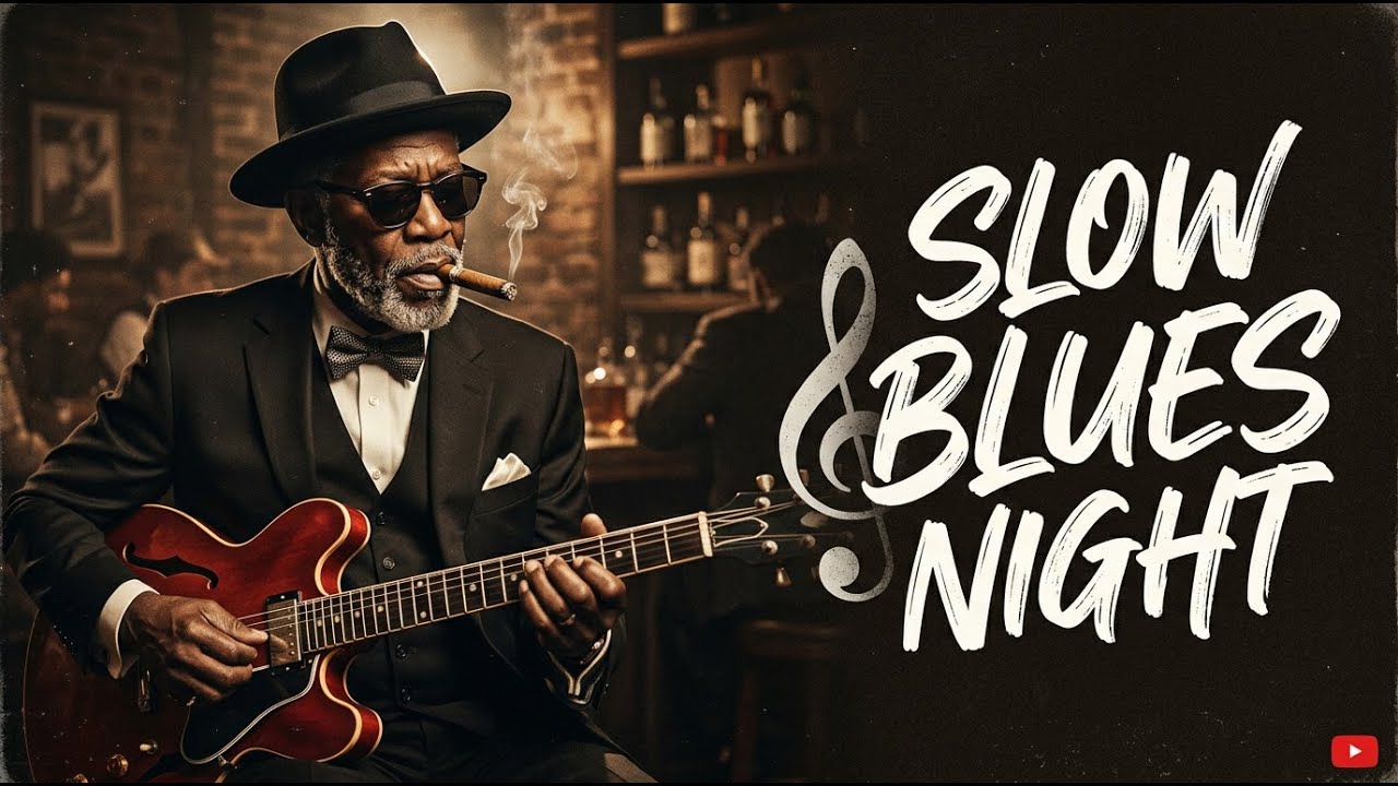 Chicago Blues Stories - Chicago Blues for Late Night Blues Bar Mood
