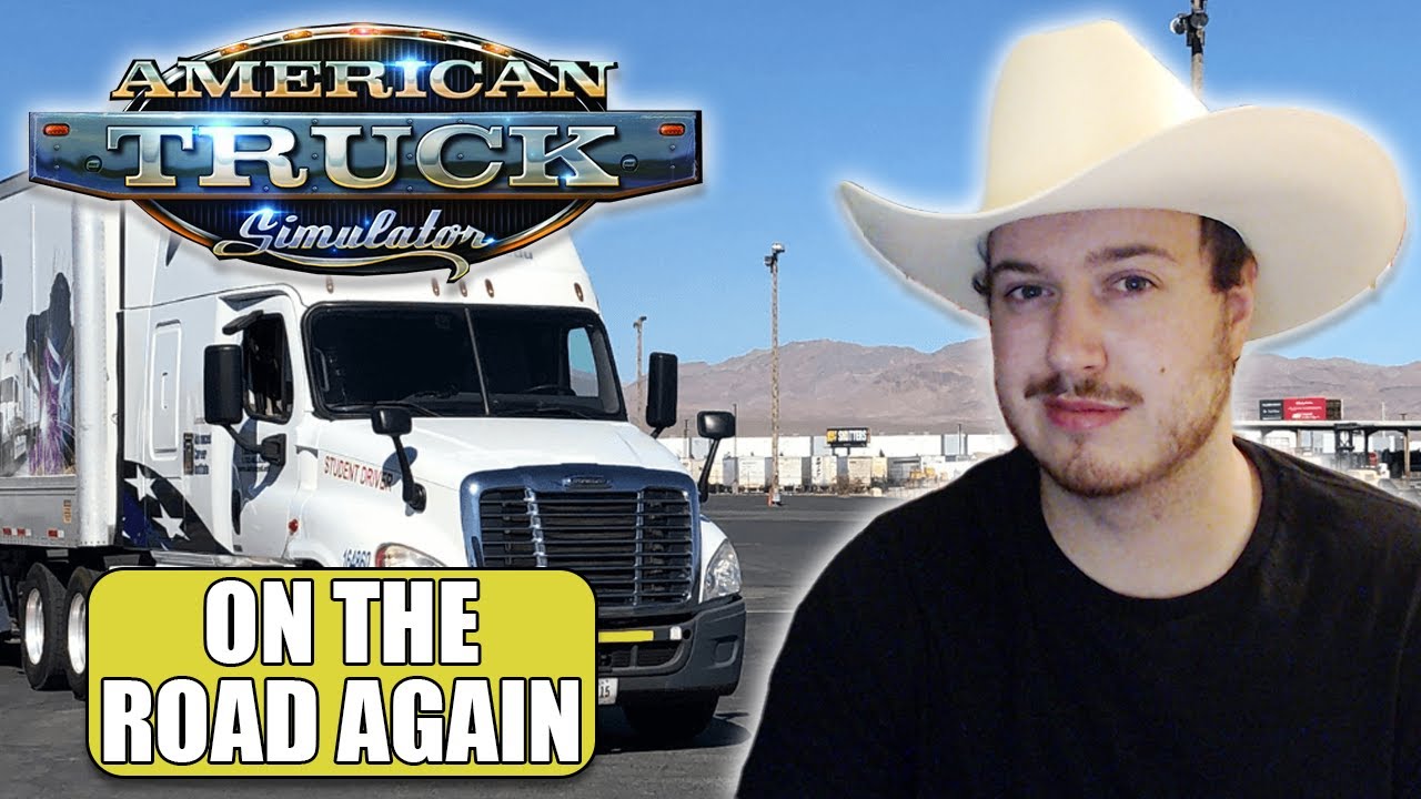 Back on the Road in American Truck Simulator | ASMR Gameplay