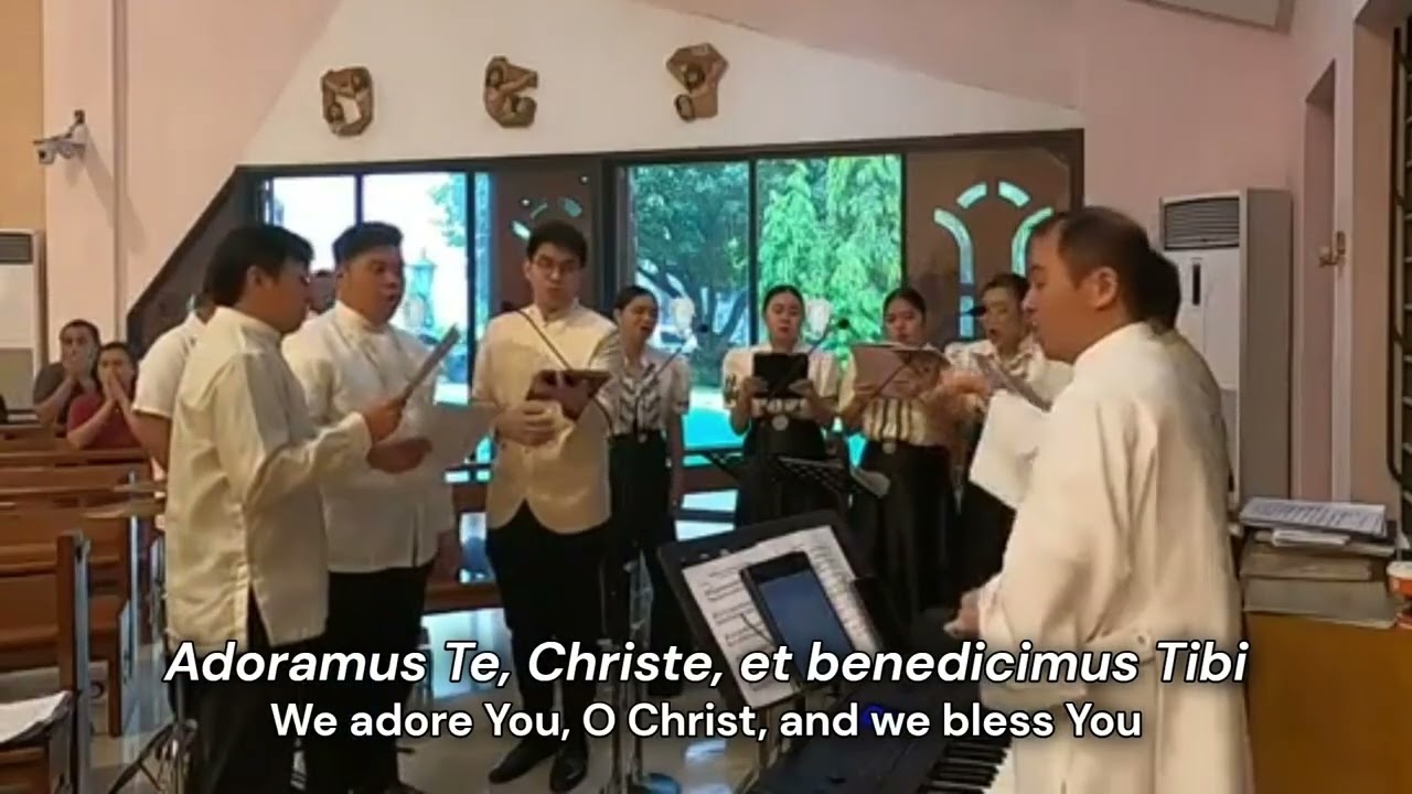 SAnKTUM - Adoramus Te, Christe (Dubois)