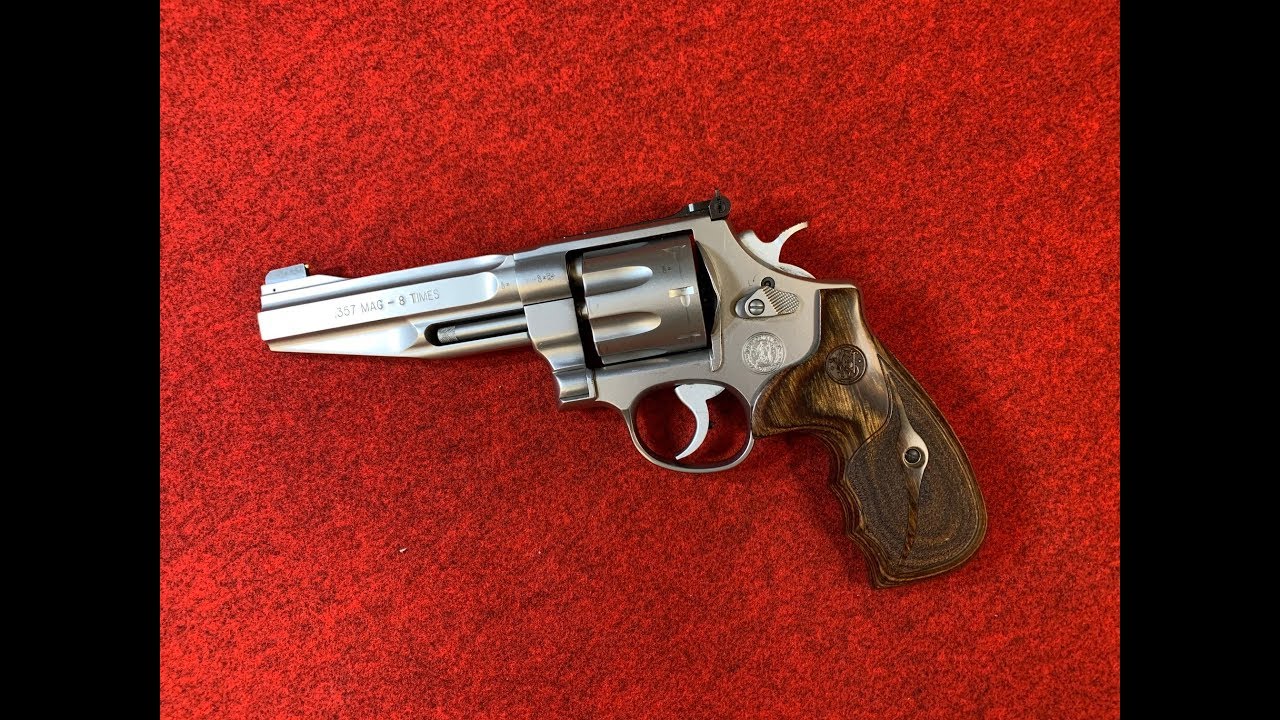 Револьвер Smith & Wesson 627 Performance Center