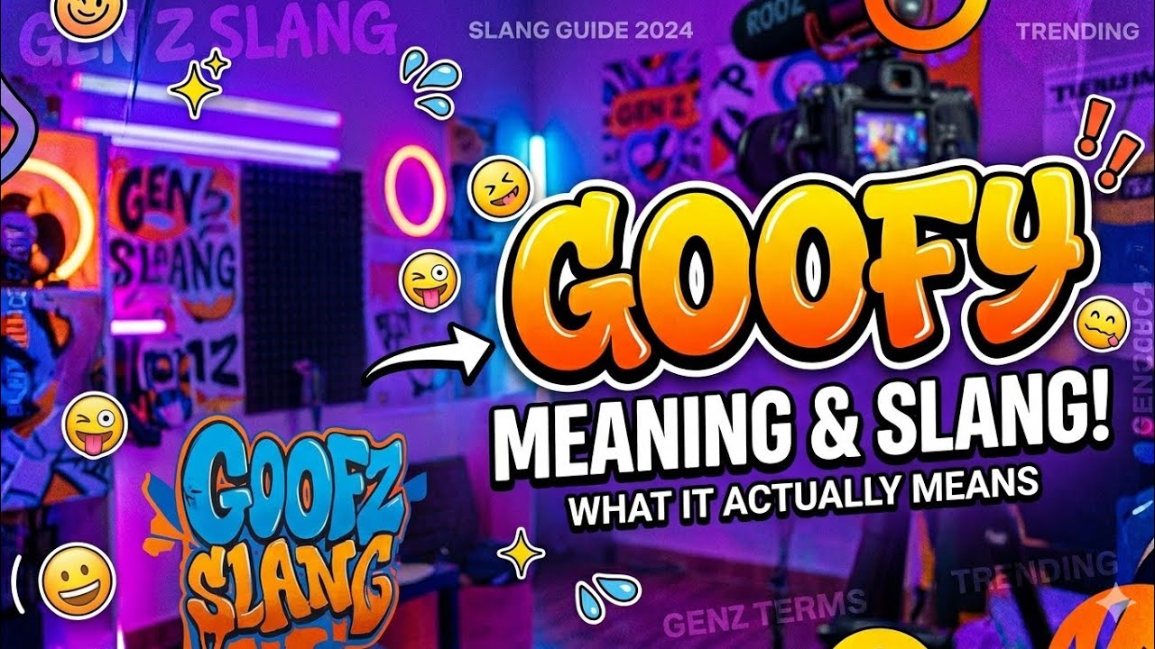 Gen Z Slangs: Day 4 (GOOFY) 😂✨ #shorts #genz