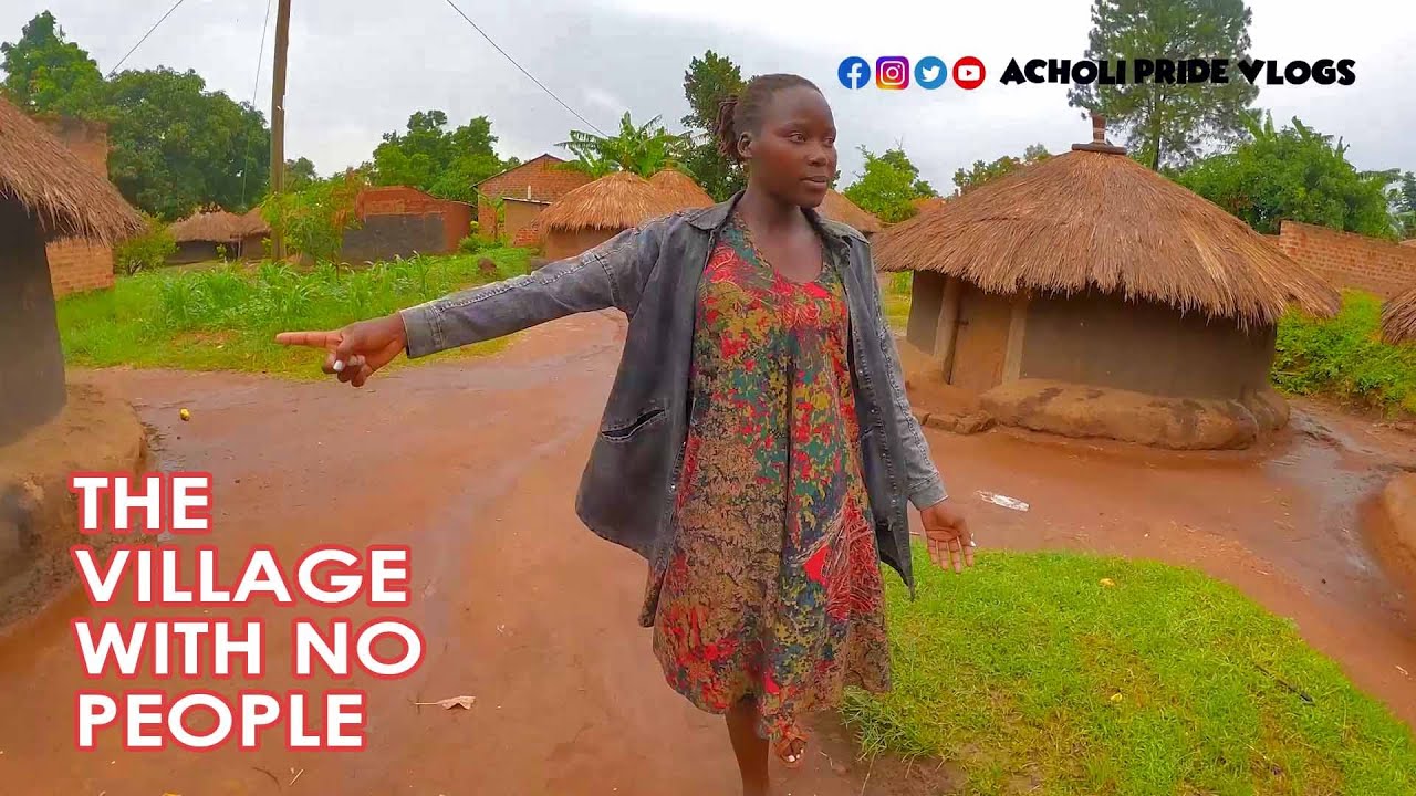 THE VILLAGE WITH NO PEOPLE